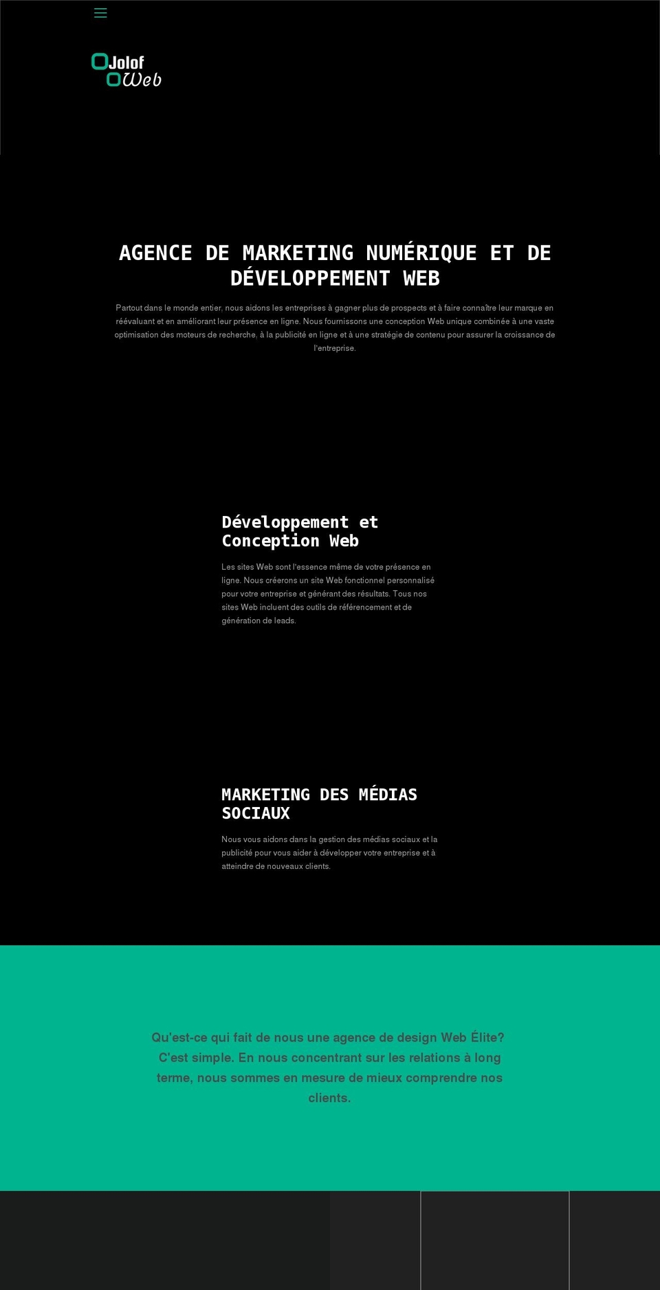 jolofweb.com shopify website screenshot
