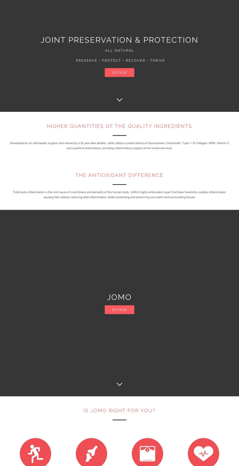 jomo.com — Shopify store on .com