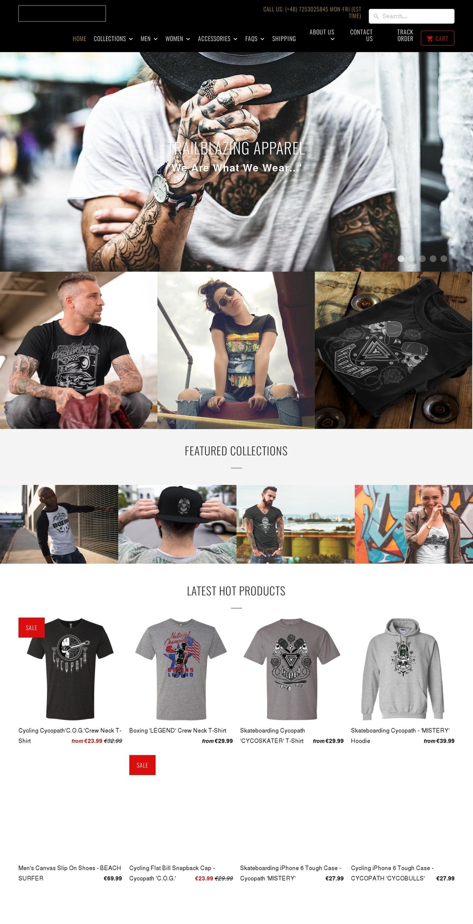 jonathannickles.com shopify website screenshot