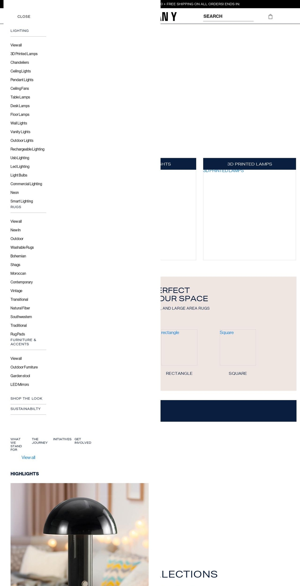 jonathany.com shopify website screenshot