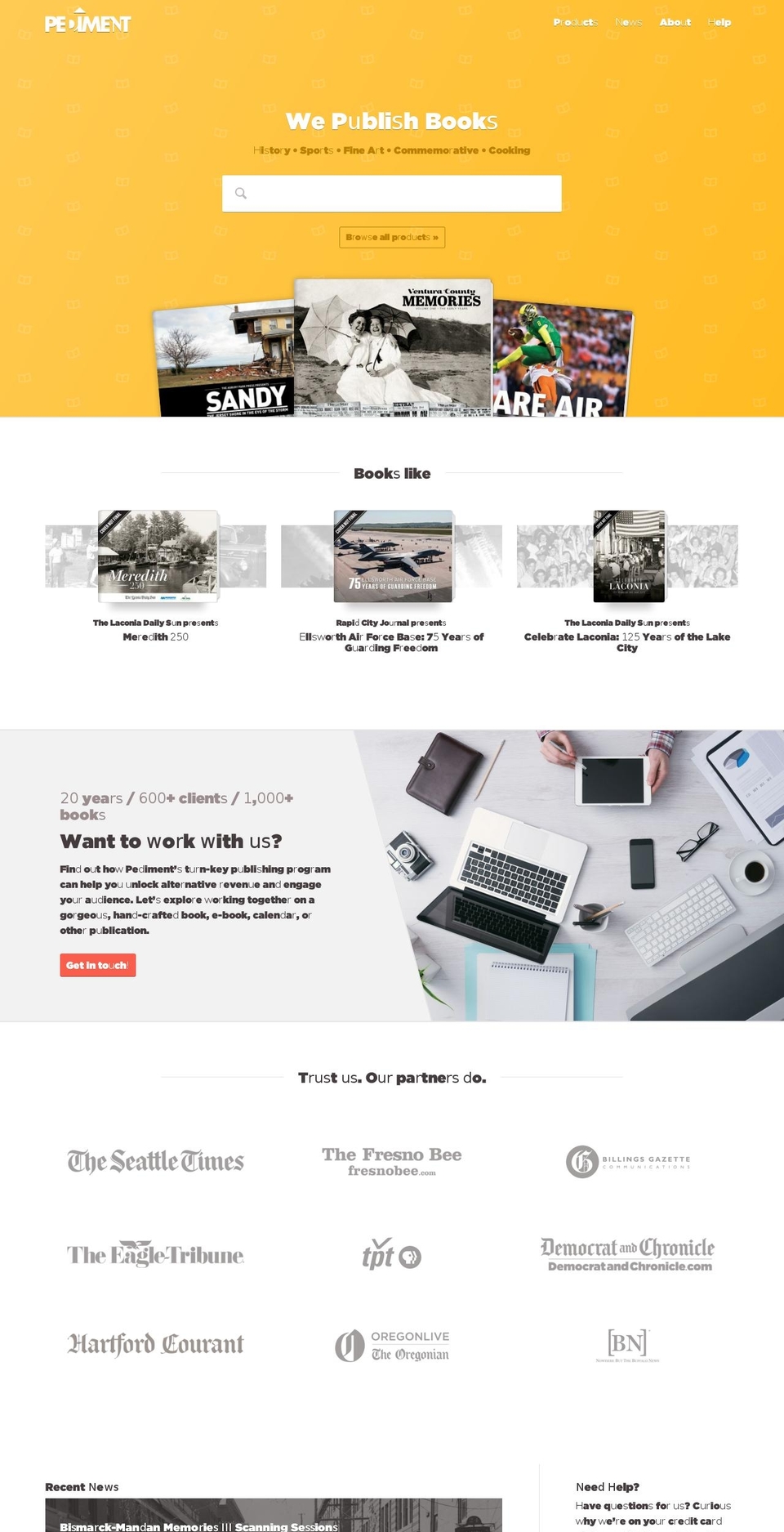 Pediment (Production) Shopify theme site example jonescountybook.com