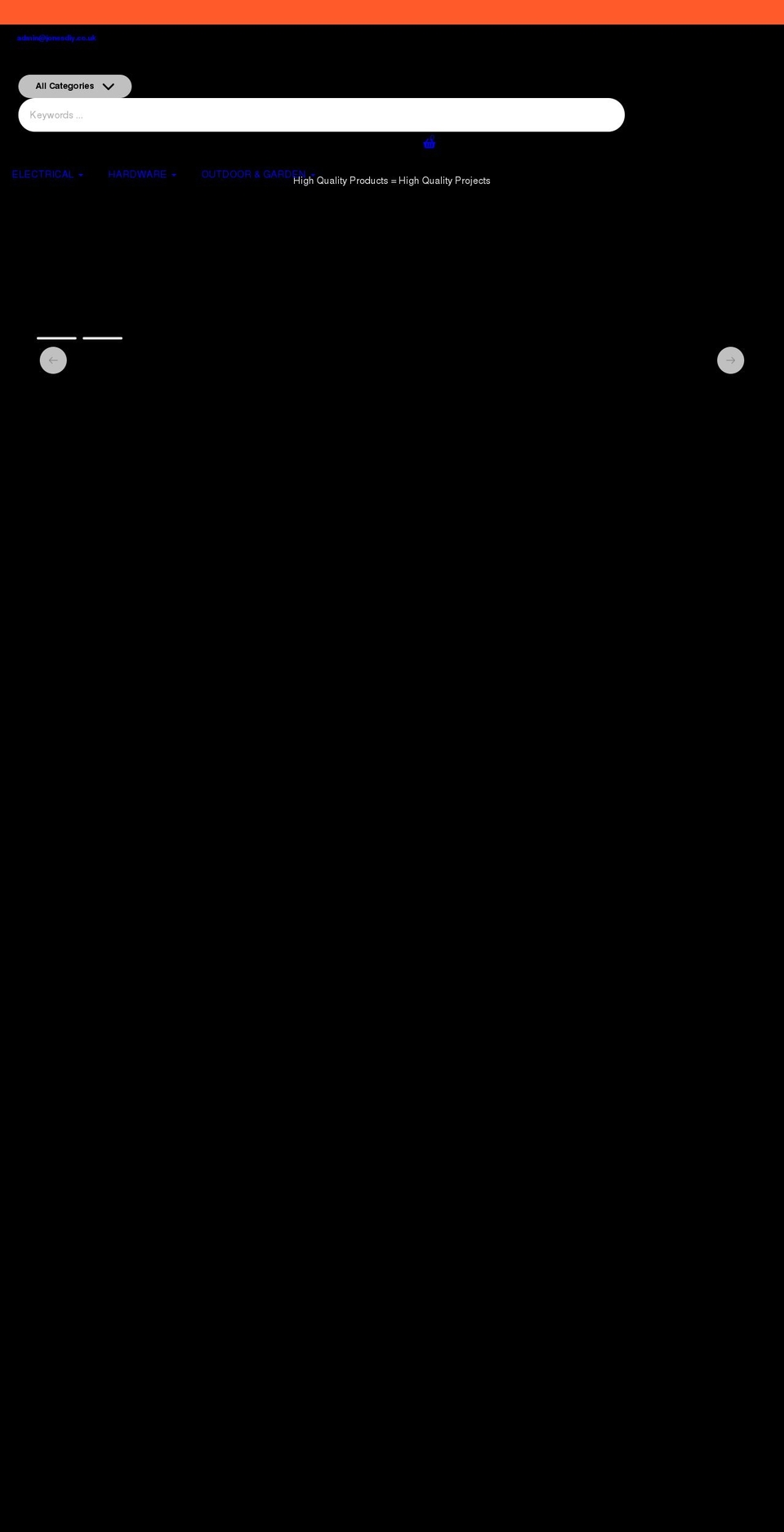 jonesdiy.co.uk shopify website screenshot