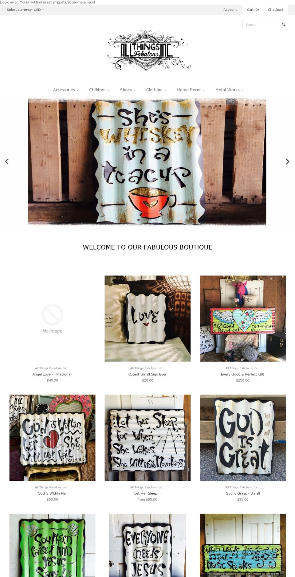 jonikeithco.com shopify website screenshot