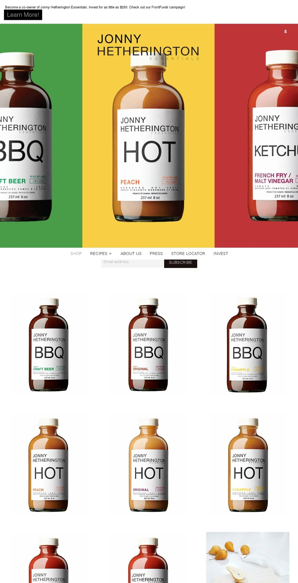 jonny-hetherington-essentials.myshopify.com shopify website screenshot