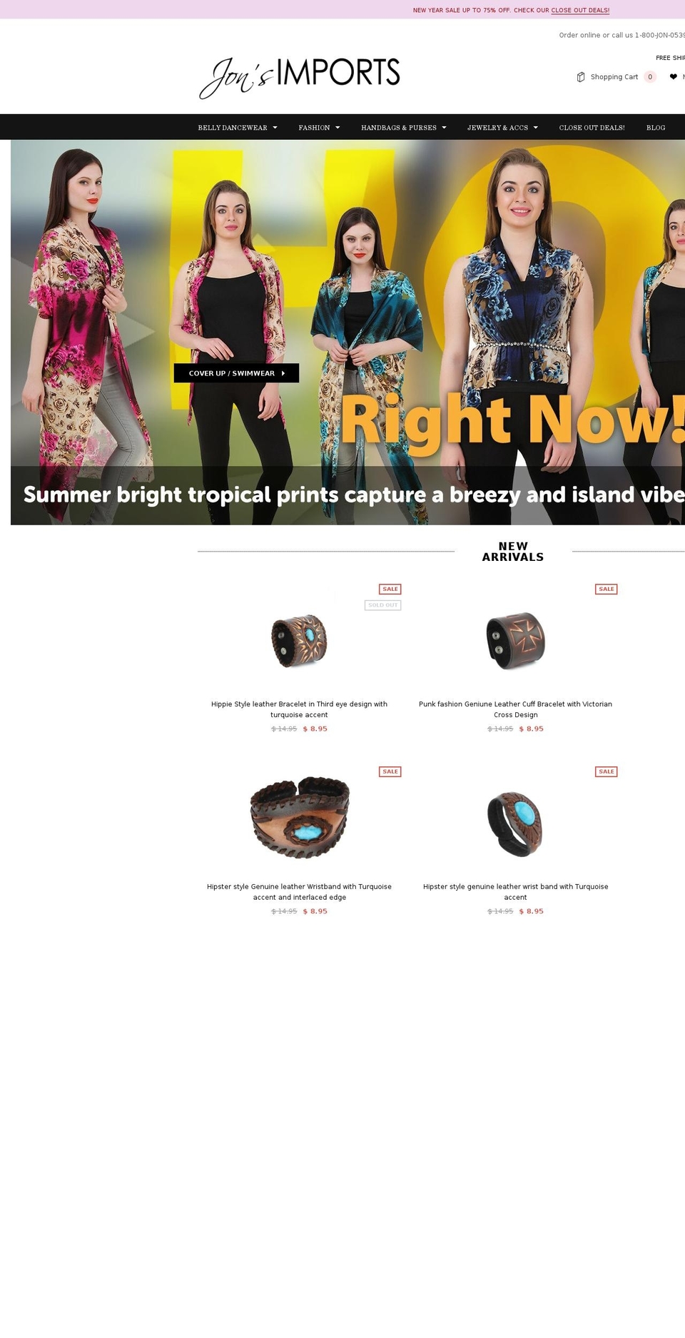 Jons-Imports Shopify theme site example jonstrading.com