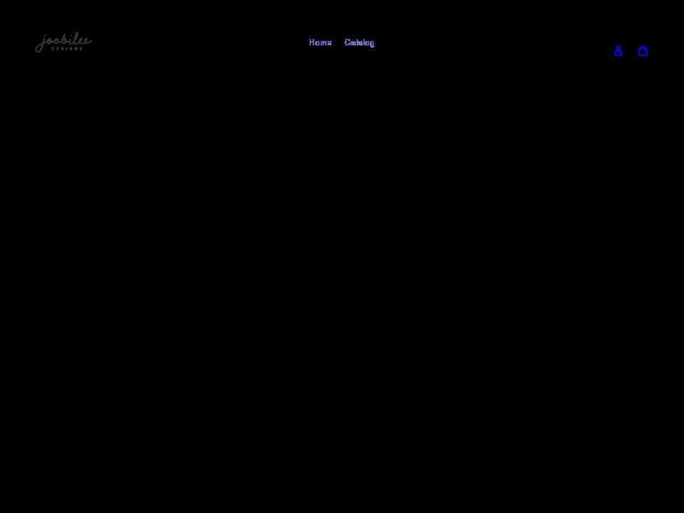 joobileedesigns.com shopify website screenshot