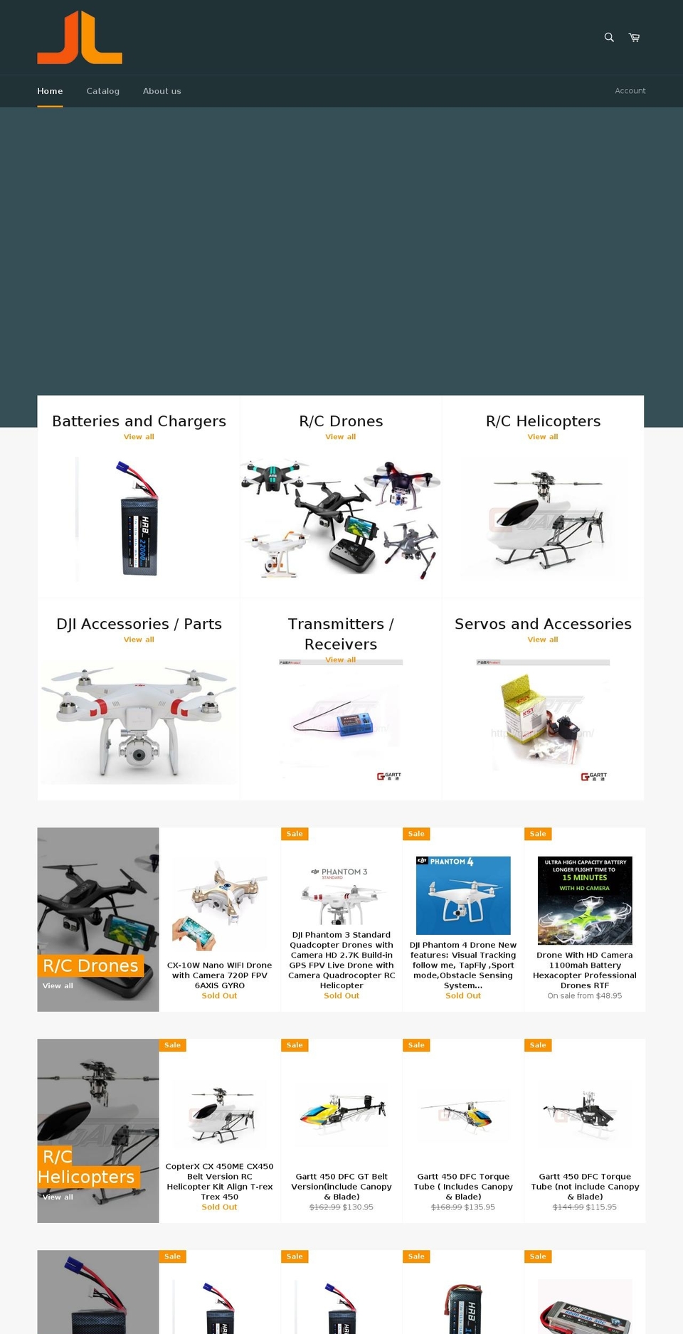 joocdrc.com — Shopify storefront screenshot