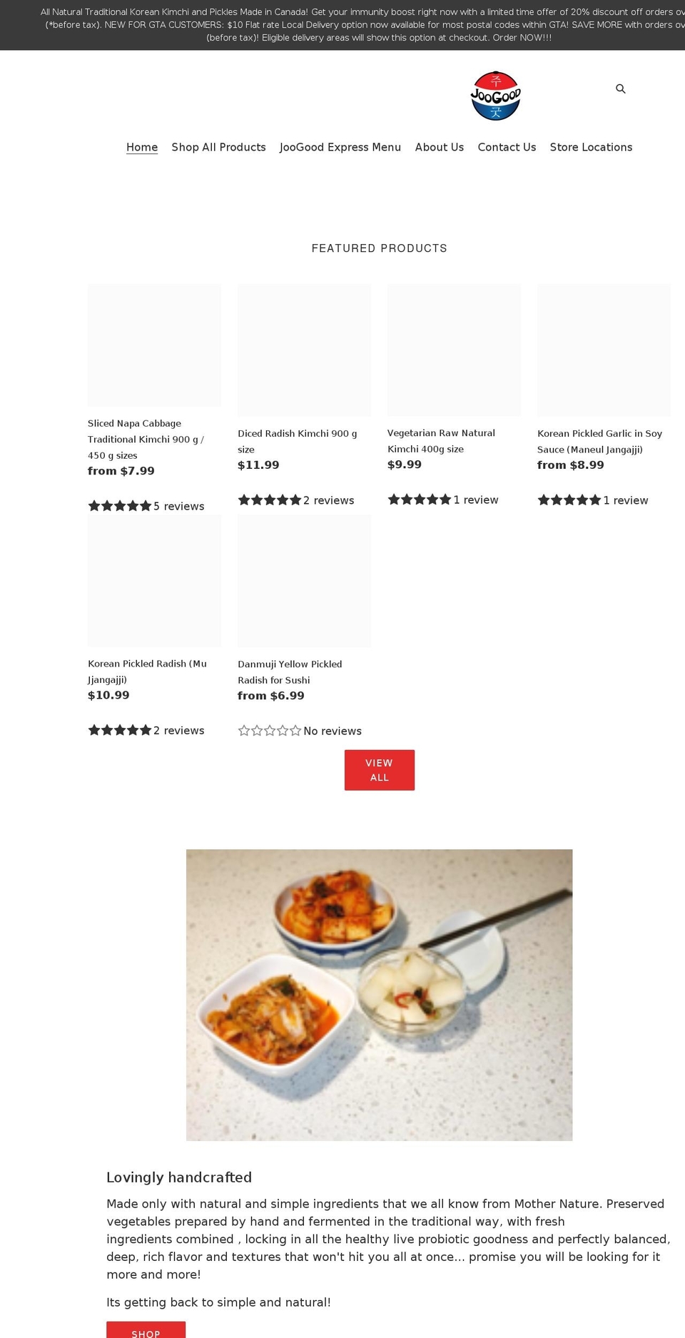 joogoodfc.com shopify website screenshot