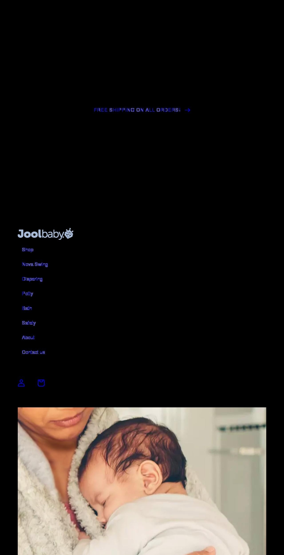 joolbaby.com shopify website screenshot