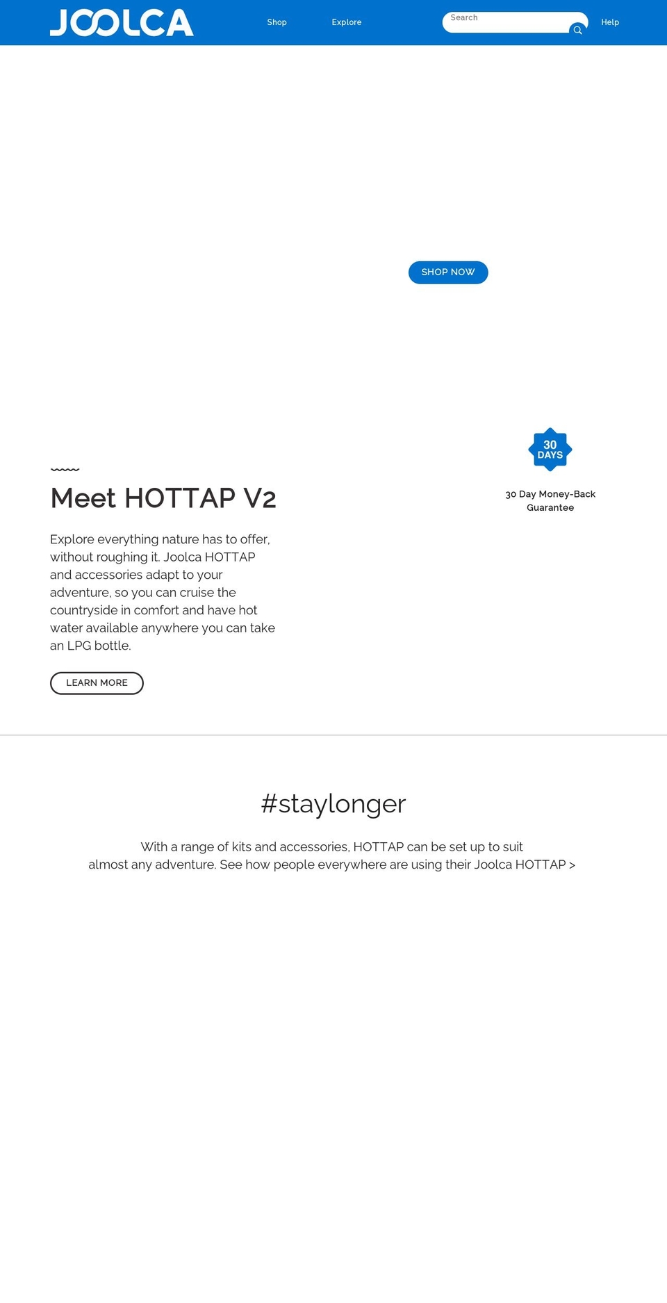 joolca.co.uk shopify website screenshot