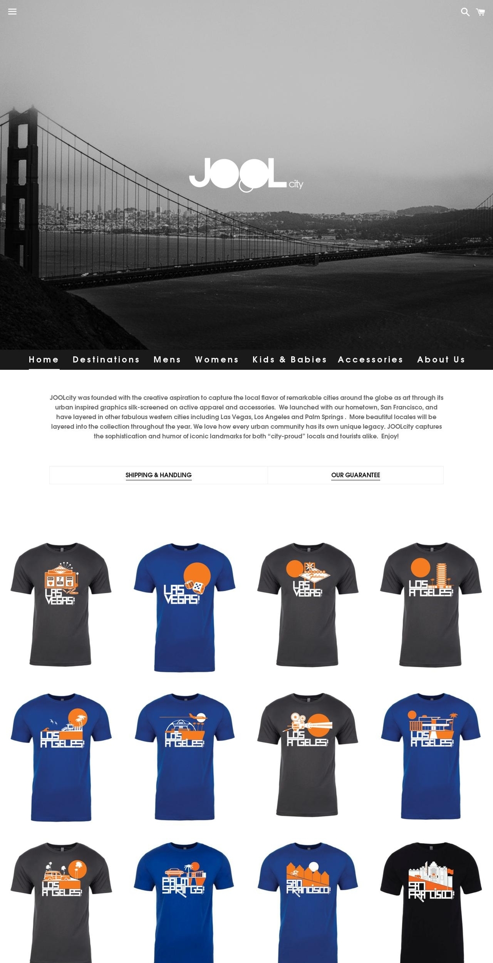 joolcity.com shopify website screenshot
