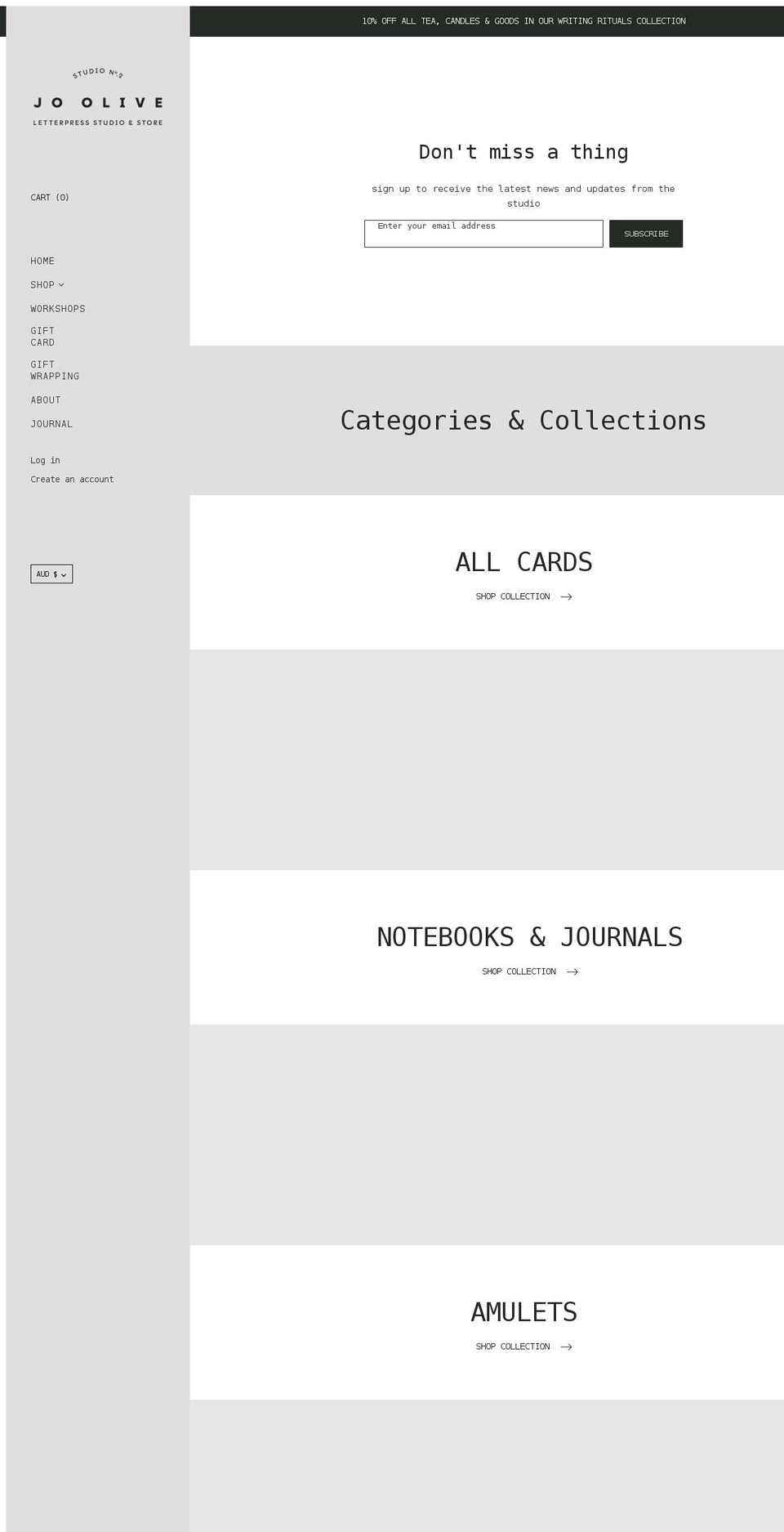 joolive.com shopify website screenshot