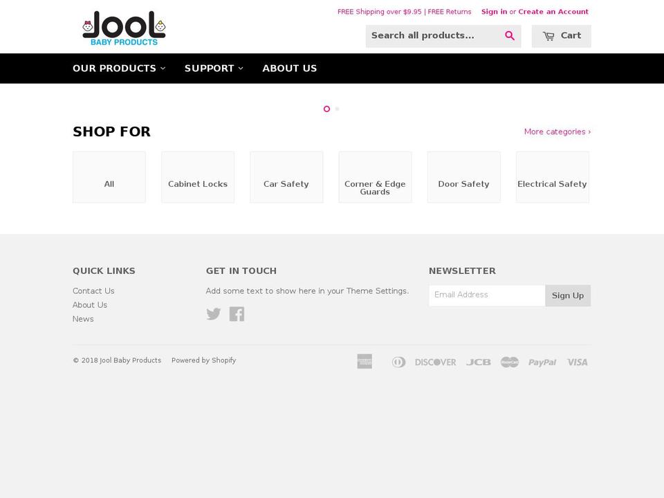 joolproducts.com — Shopify storefront screenshot