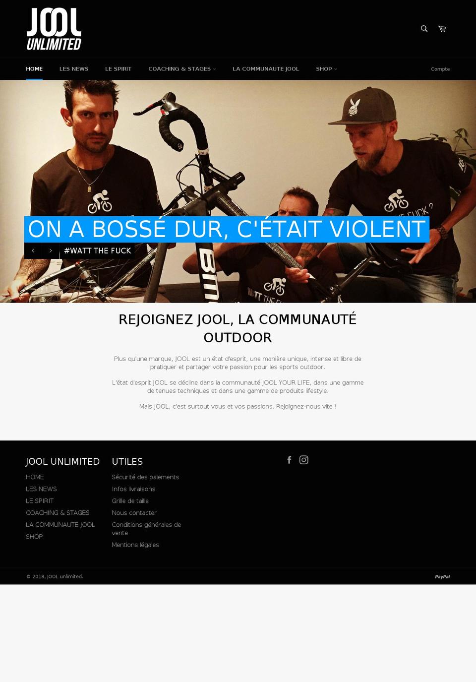 joolunlimited.com — Shopify storefront screenshot