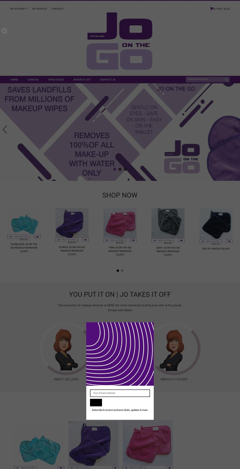 Velit Shopify theme site example joonthego.shop