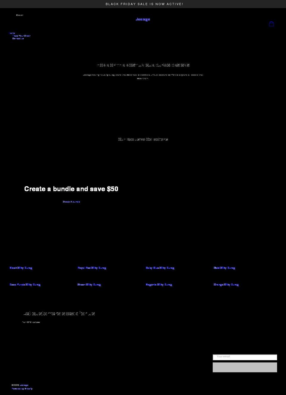 joorag.com shopify website screenshot