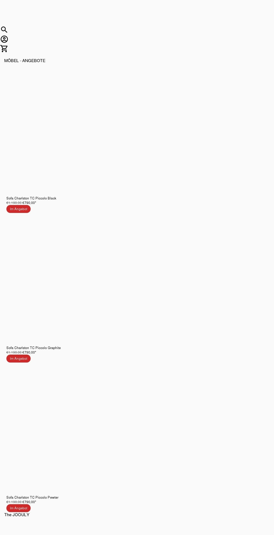 joouls.com shopify website screenshot