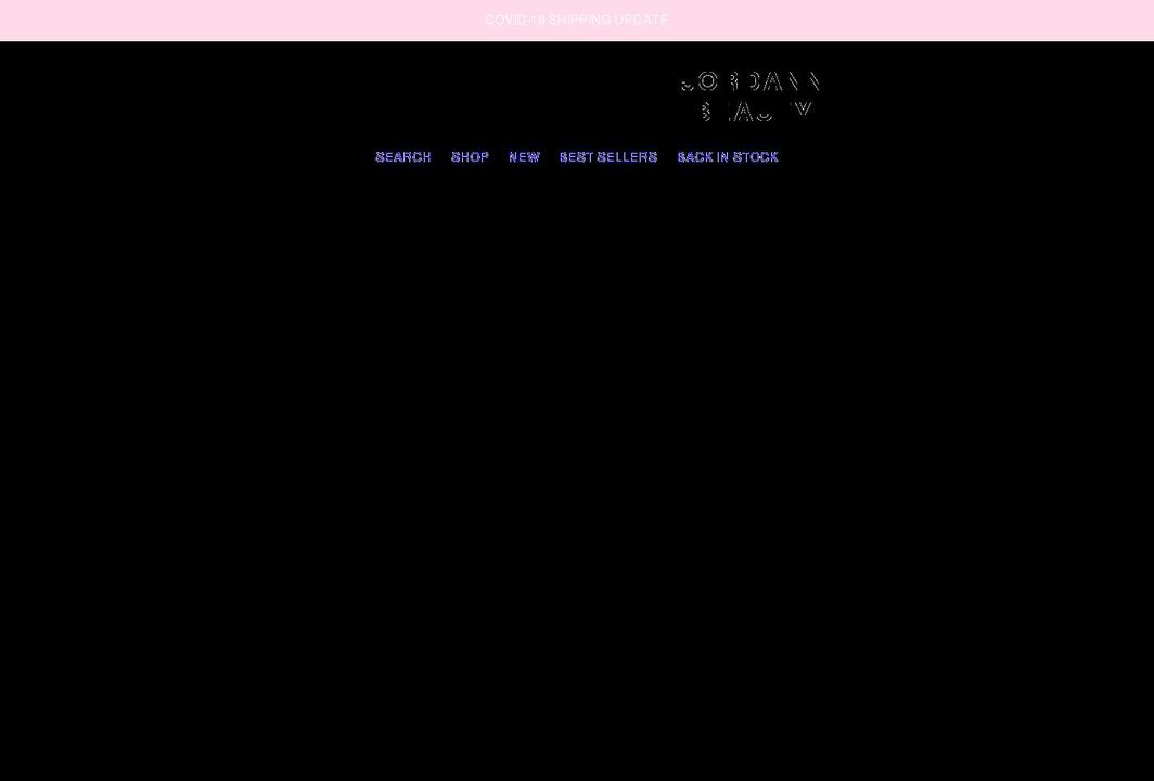 jordannbeauty.com shopify website screenshot