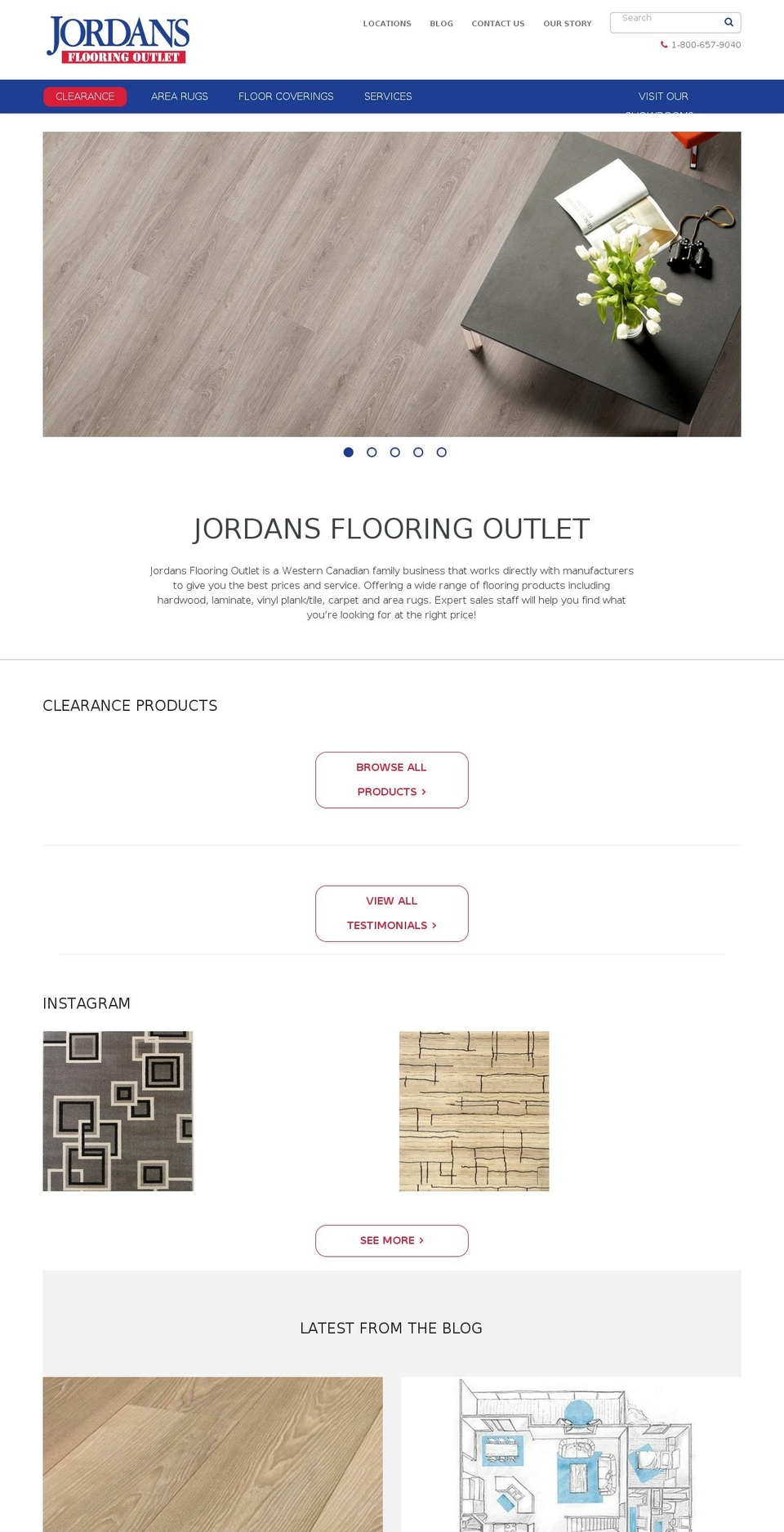 jordansrugsunlimited.info shopify website screenshot
