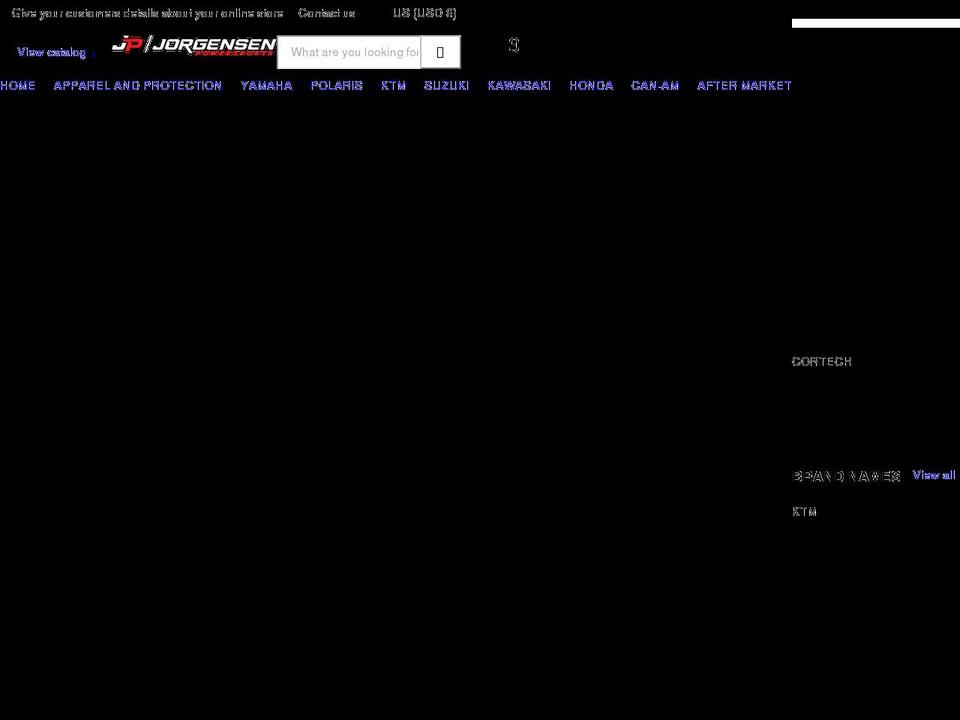 jorgensenpowersports.com shopify website screenshot