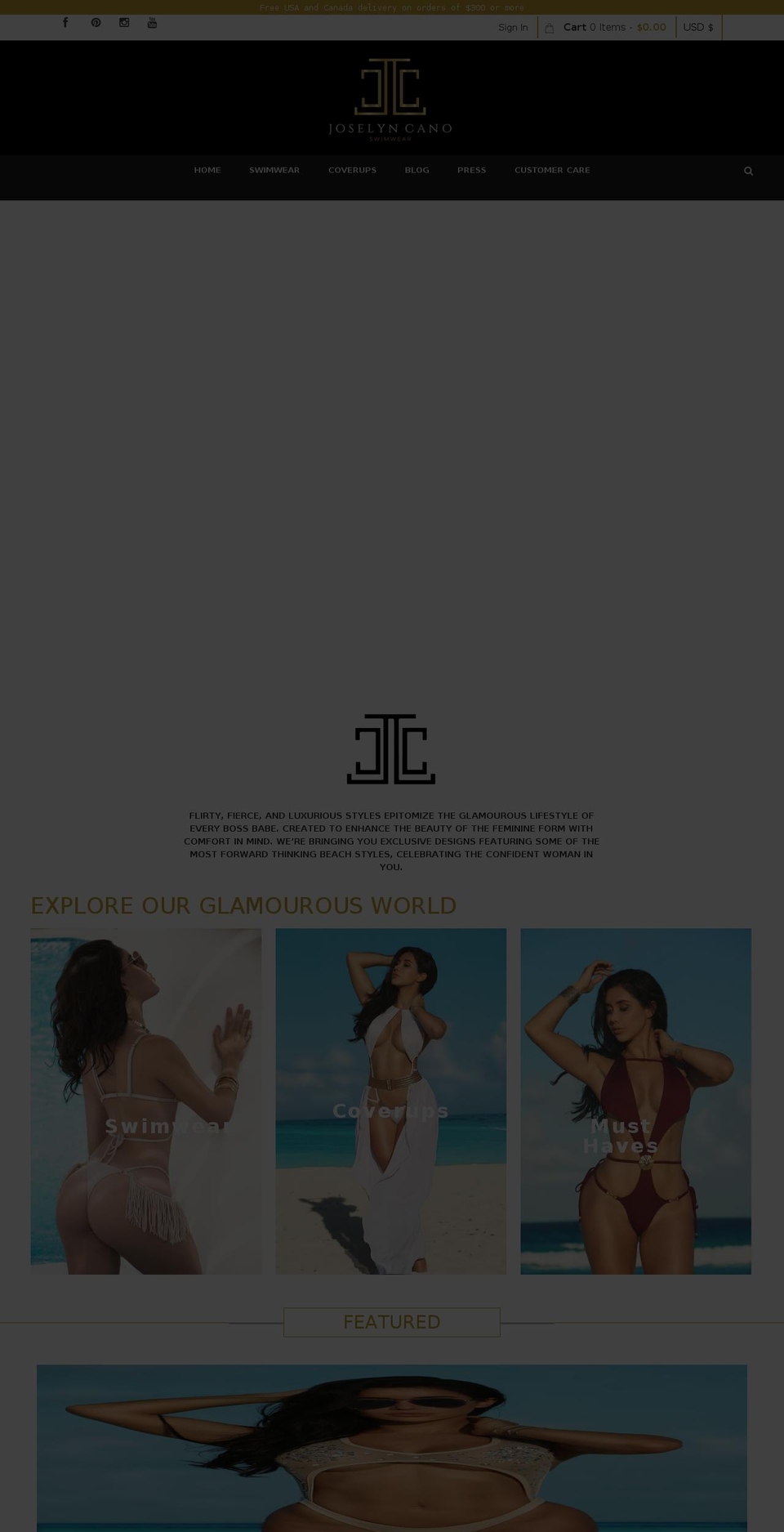 distric from ENS 23 feb Shopify theme site example joselyncanoswimwear.com