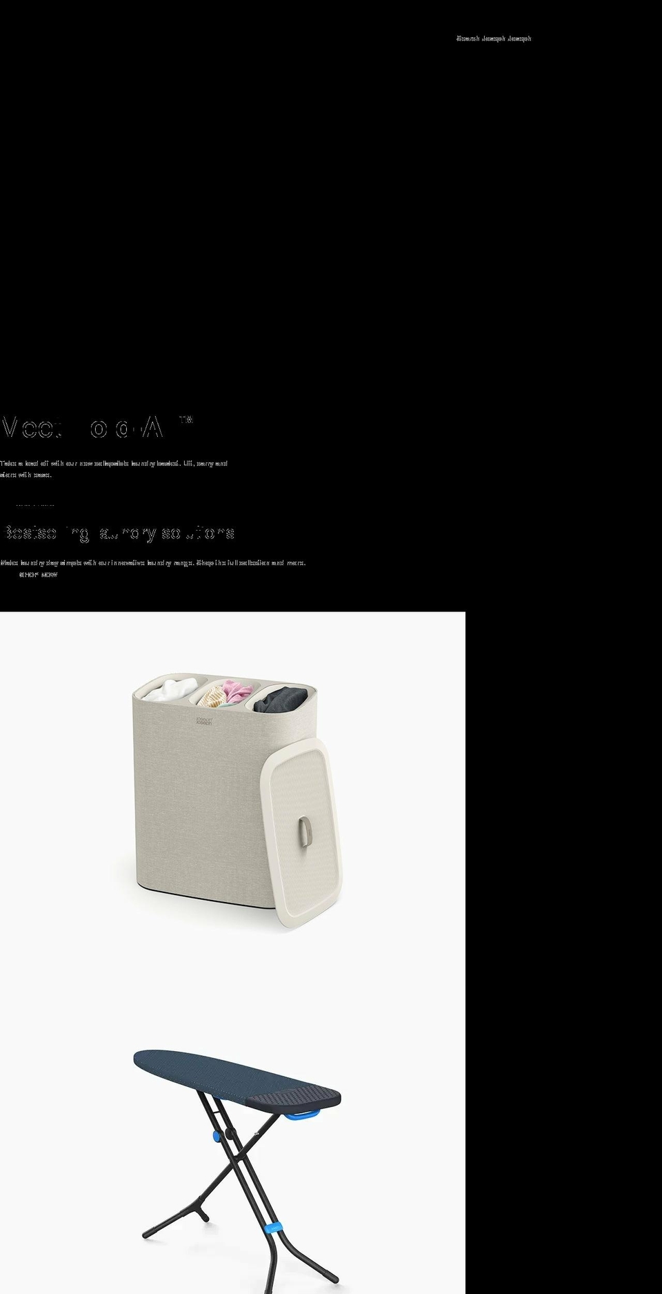 josephjoseph.com.au shopify website screenshot