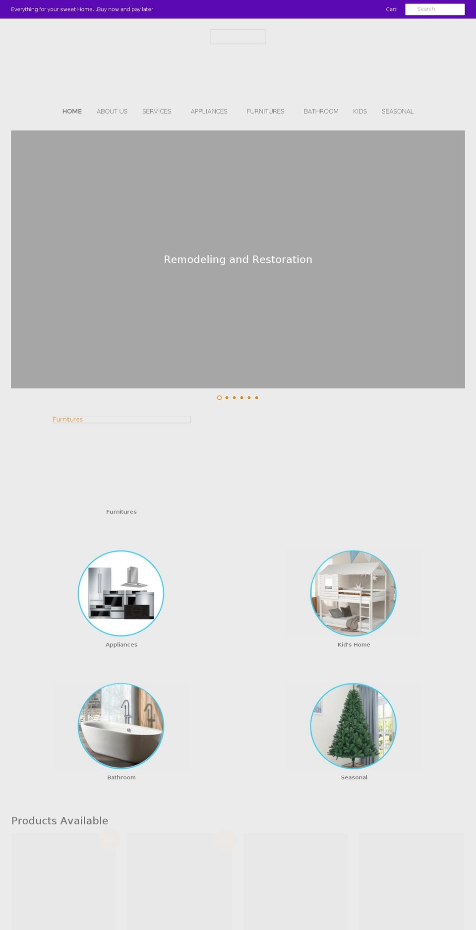 joshdoors.com shopify website screenshot