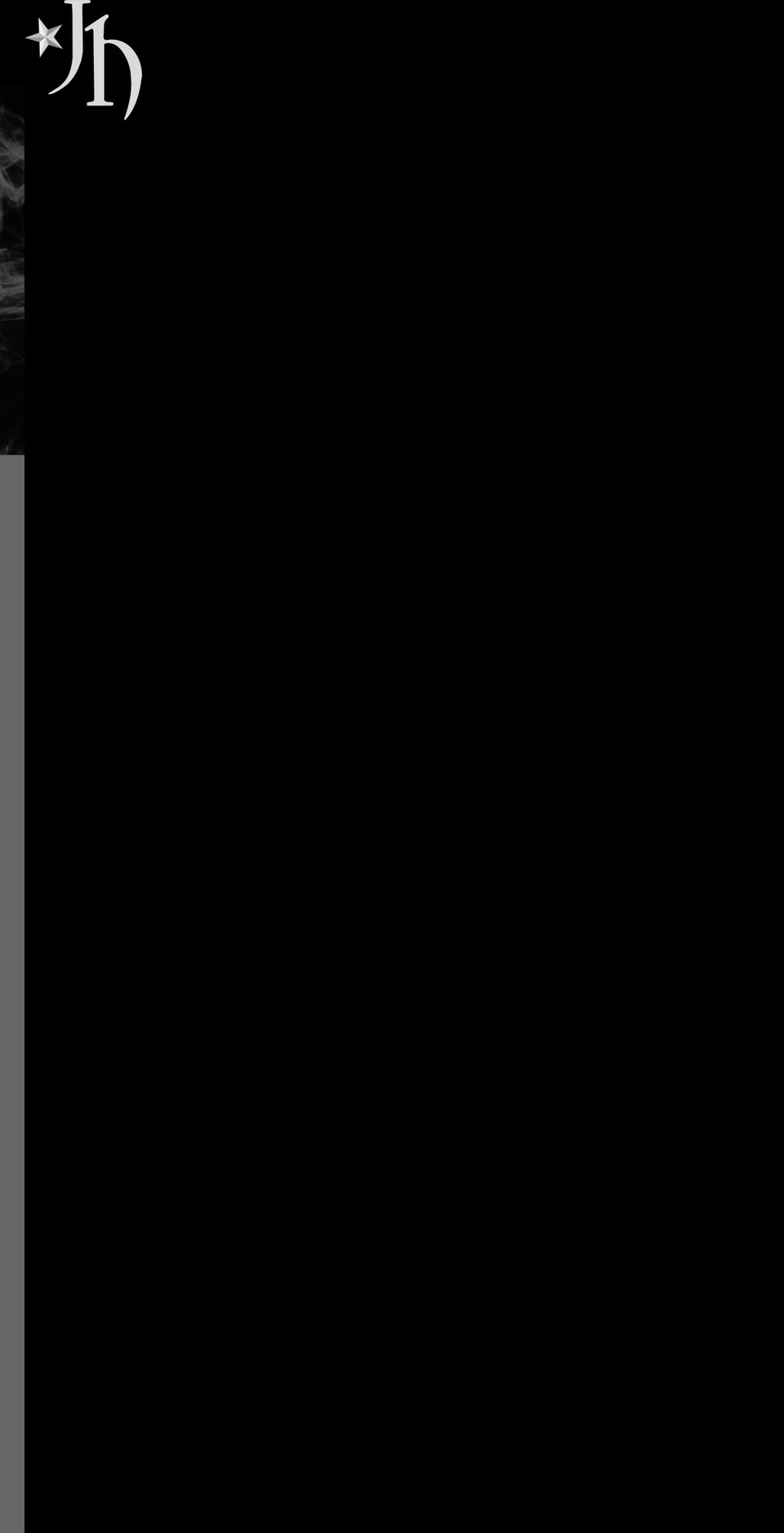 joshholyfield.com shopify website screenshot