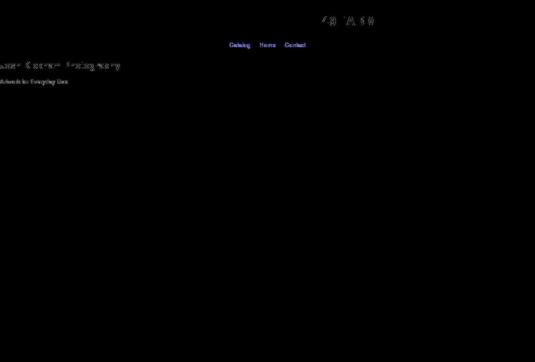 joshkickham.com shopify website screenshot