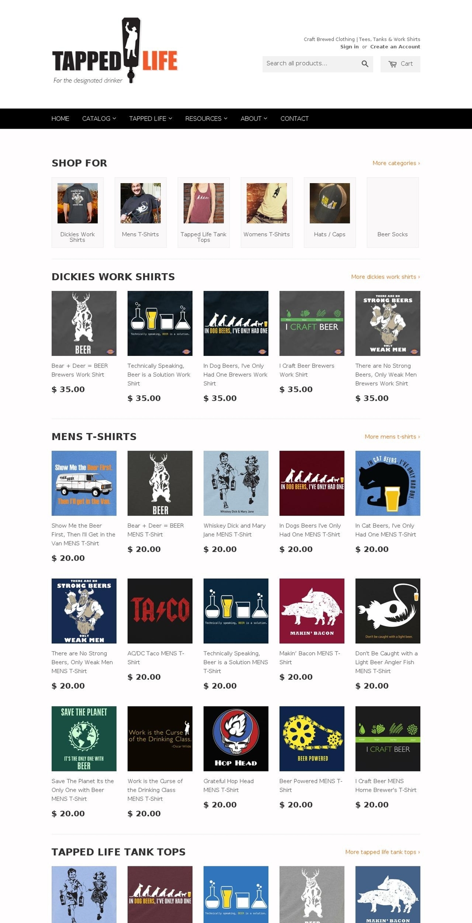 joshslyman.com — Shopify storefront screenshot