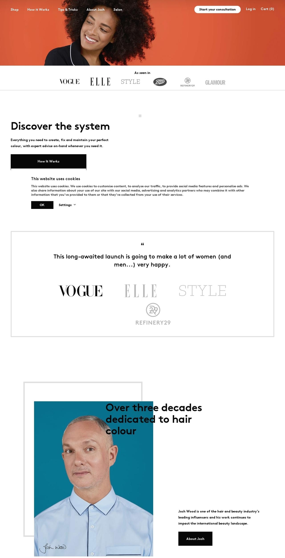 josh-wood-colour-shopify Shopify theme site example joshwood.com
