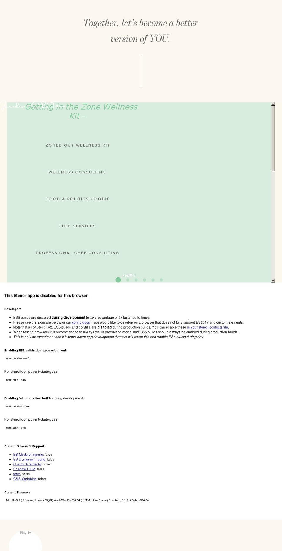 jourdanchataun.com shopify website screenshot