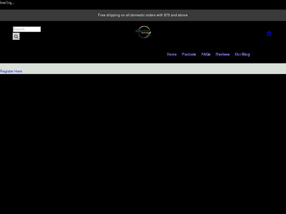 journalynco.com shopify website screenshot