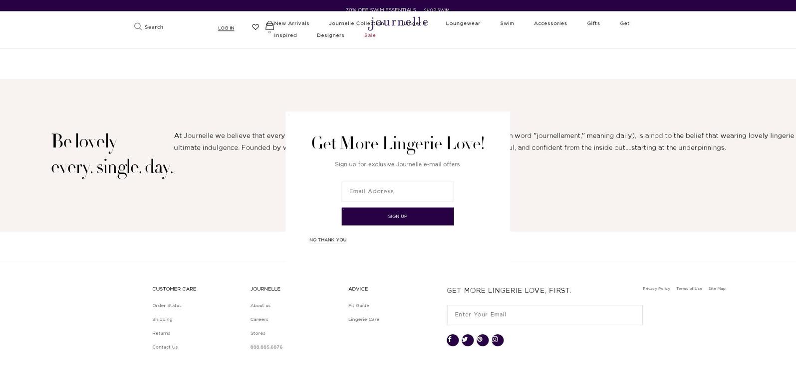 journelle.org shopify website screenshot