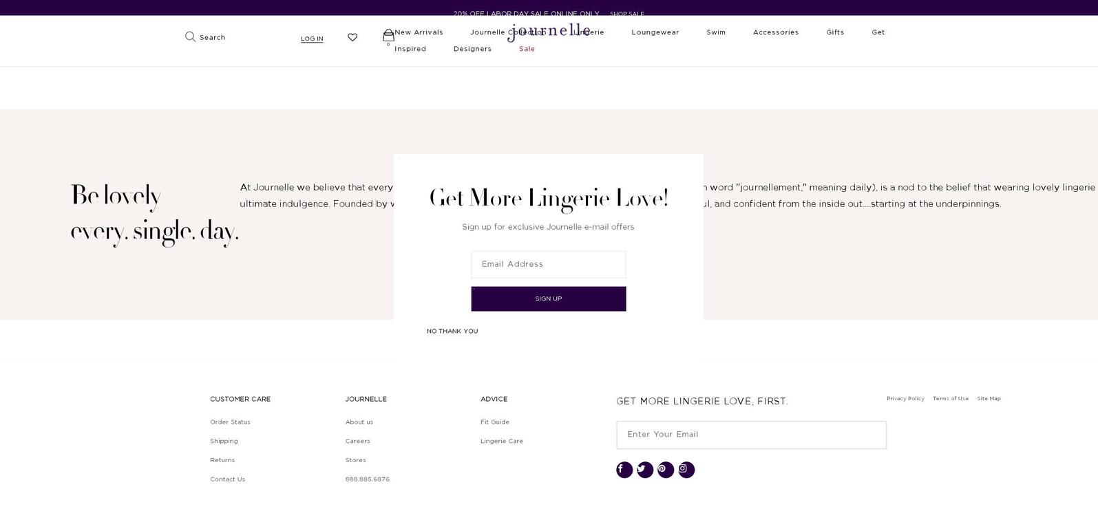 journellenyc.com — Shopify storefront screenshot