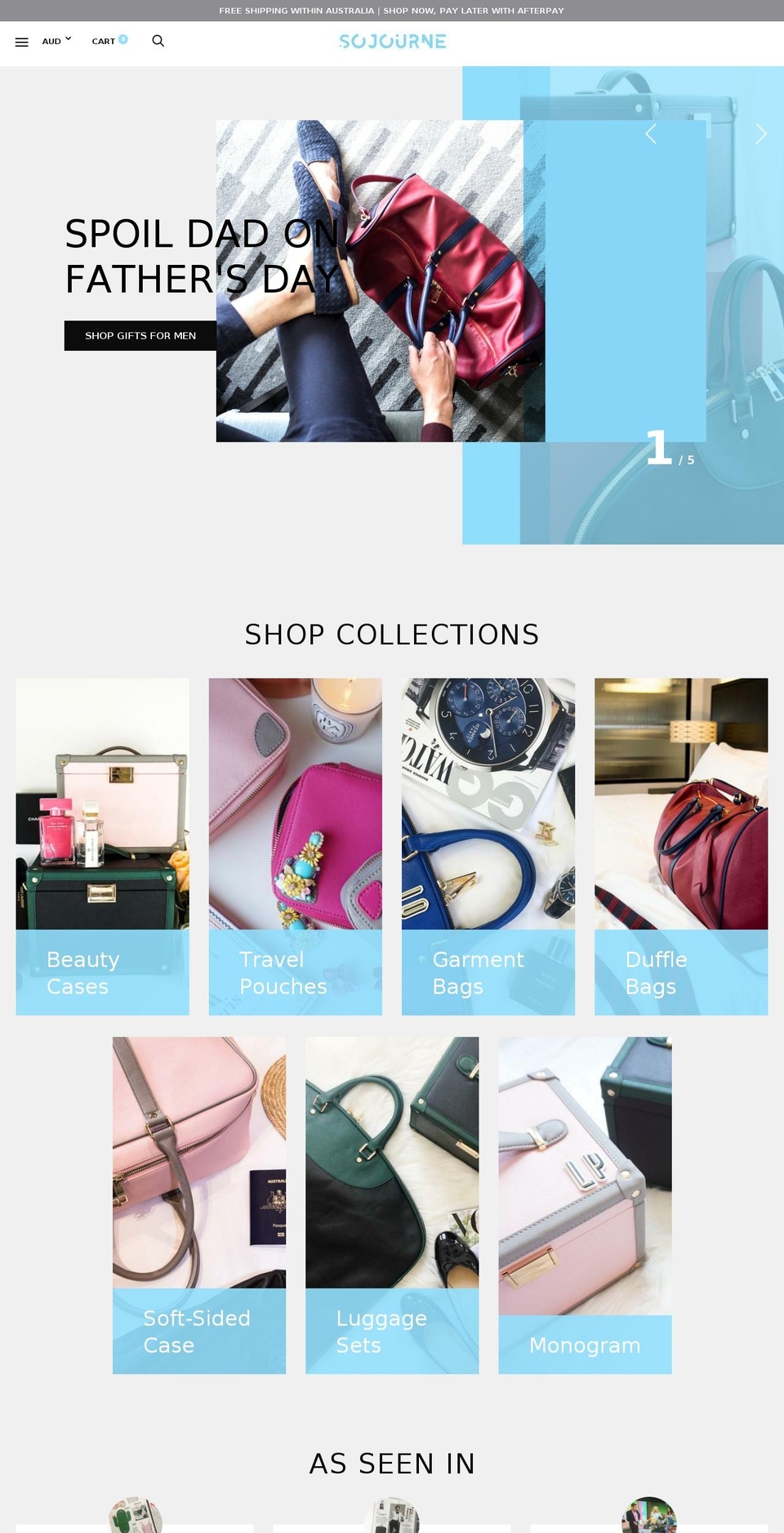 journey-co.com shopify website screenshot