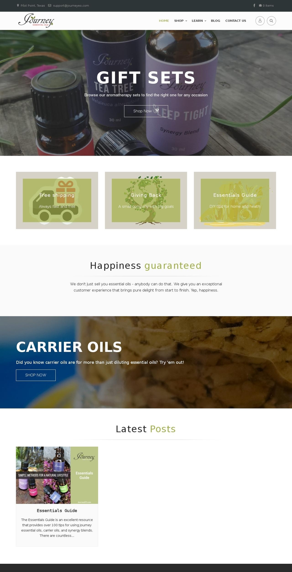 Super Shop - Working 9.17.16 Shopify theme site example journey-layne.com