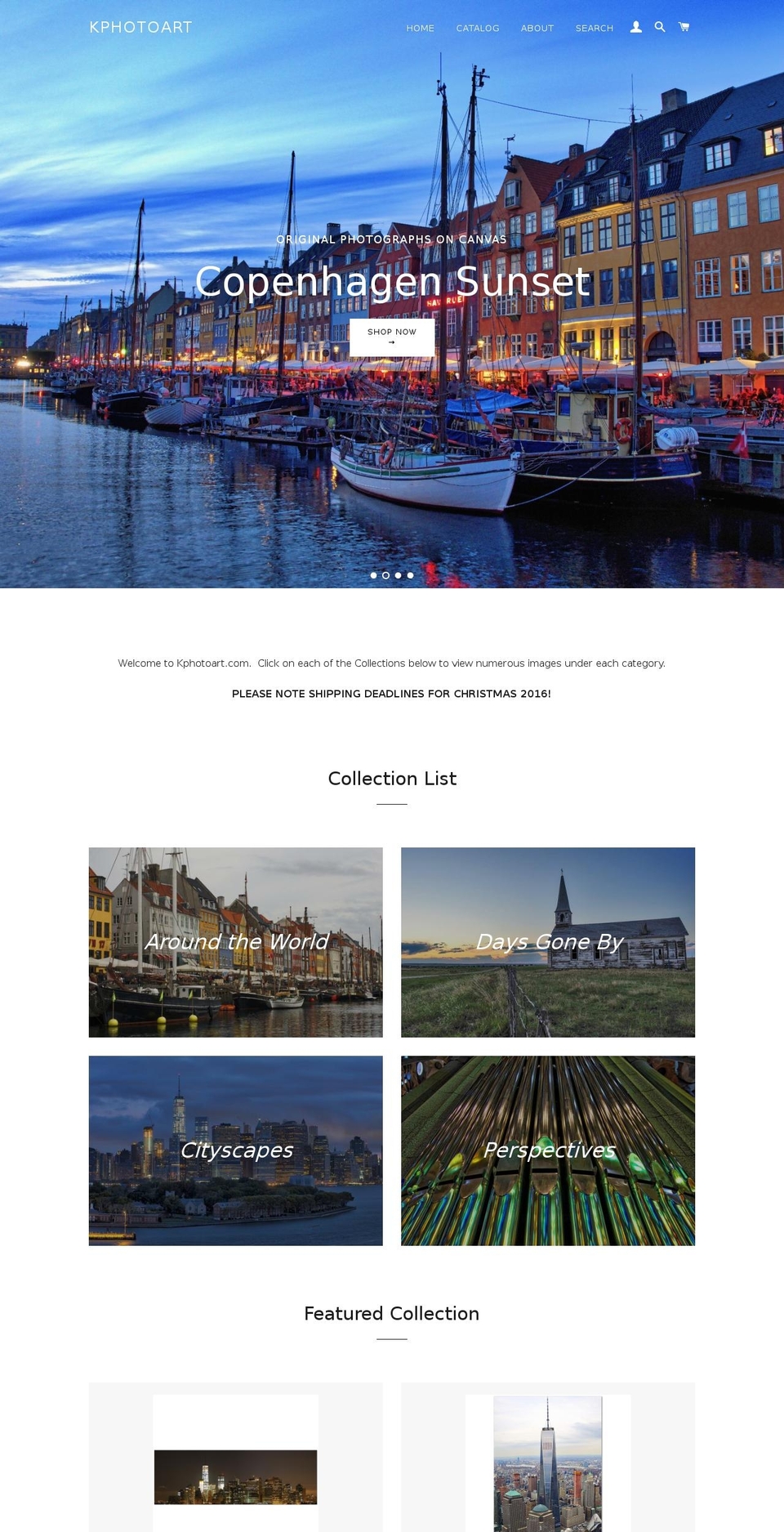 journeyimage.com shopify website screenshot