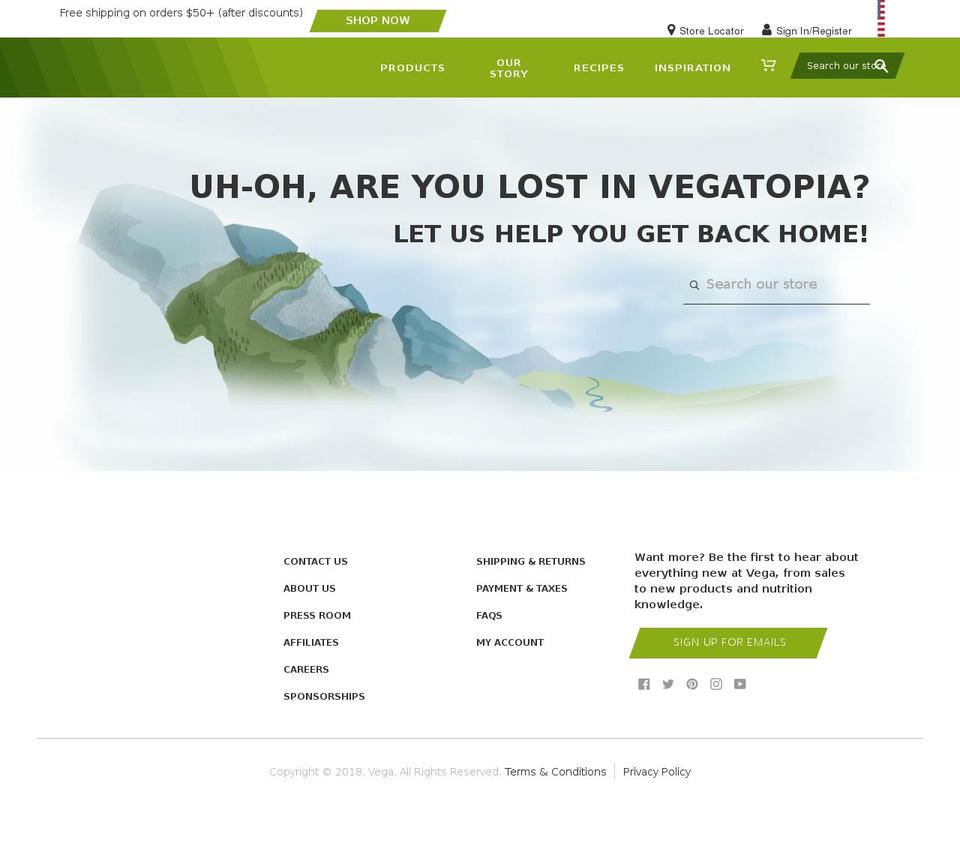 Vega US - SALE THEME - Flash Sale Shopify theme site example journeytozero.ca