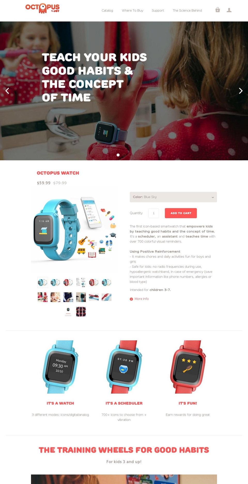 joy-familytech.myshopify.com shopify website screenshot