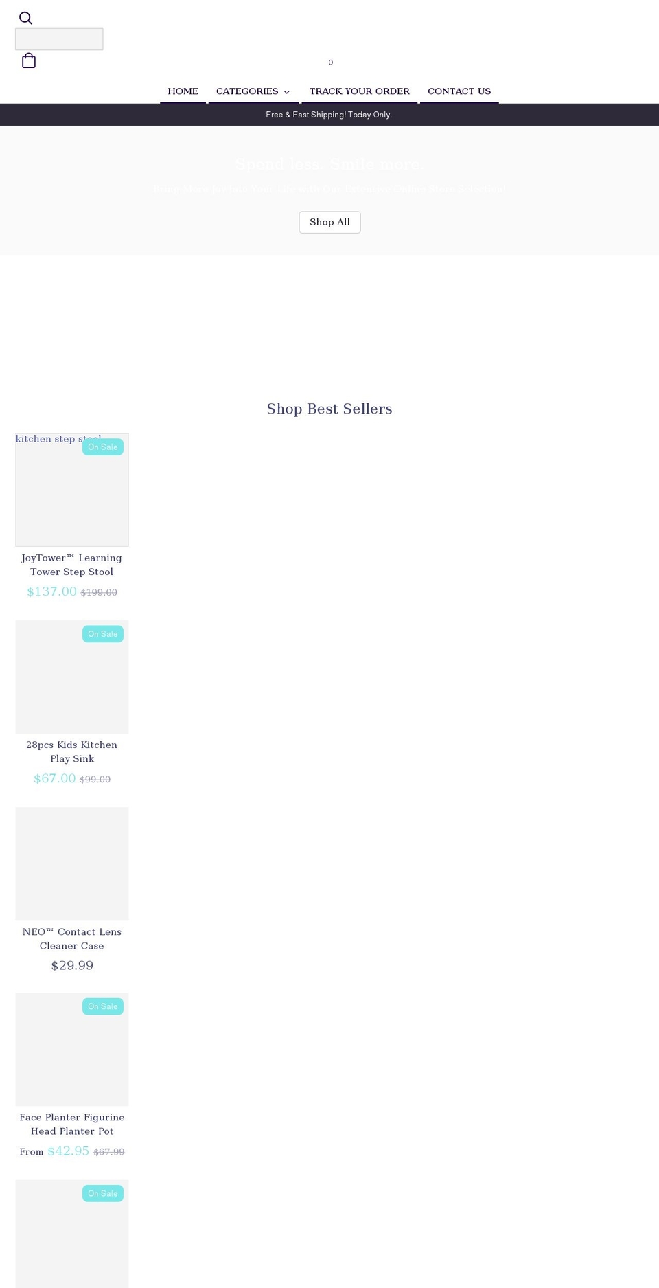 joyaholic.com shopify website screenshot