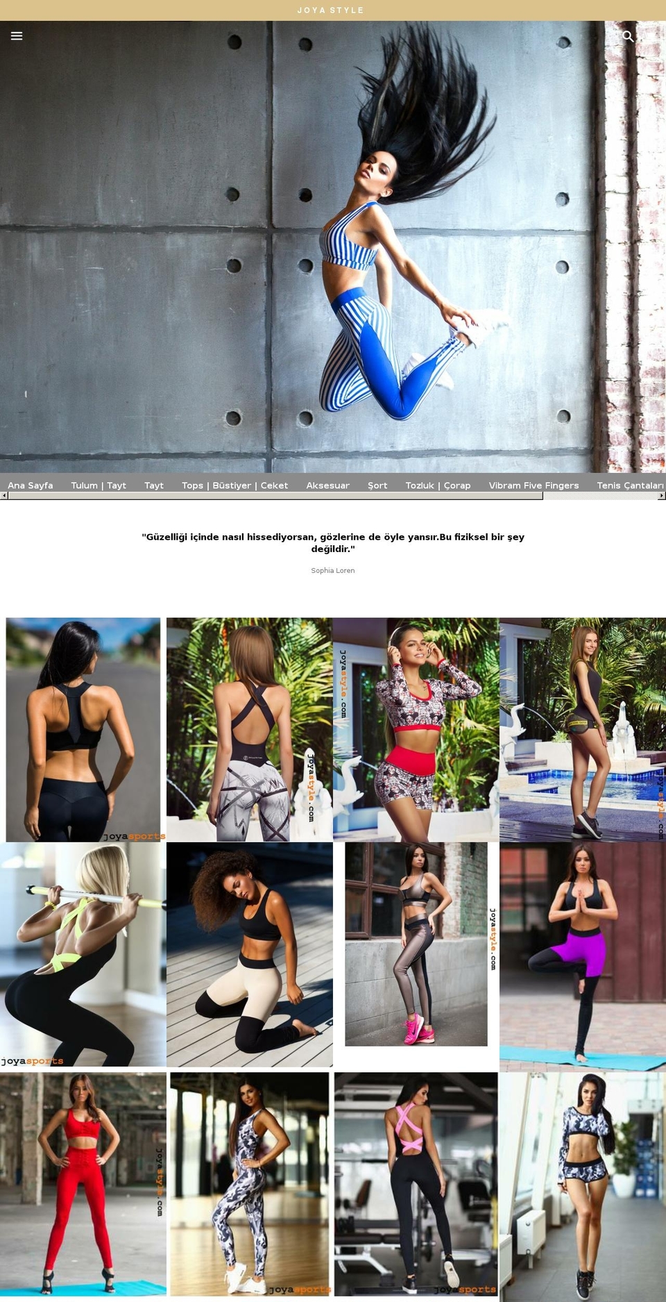 joyastyle.com shopify website screenshot