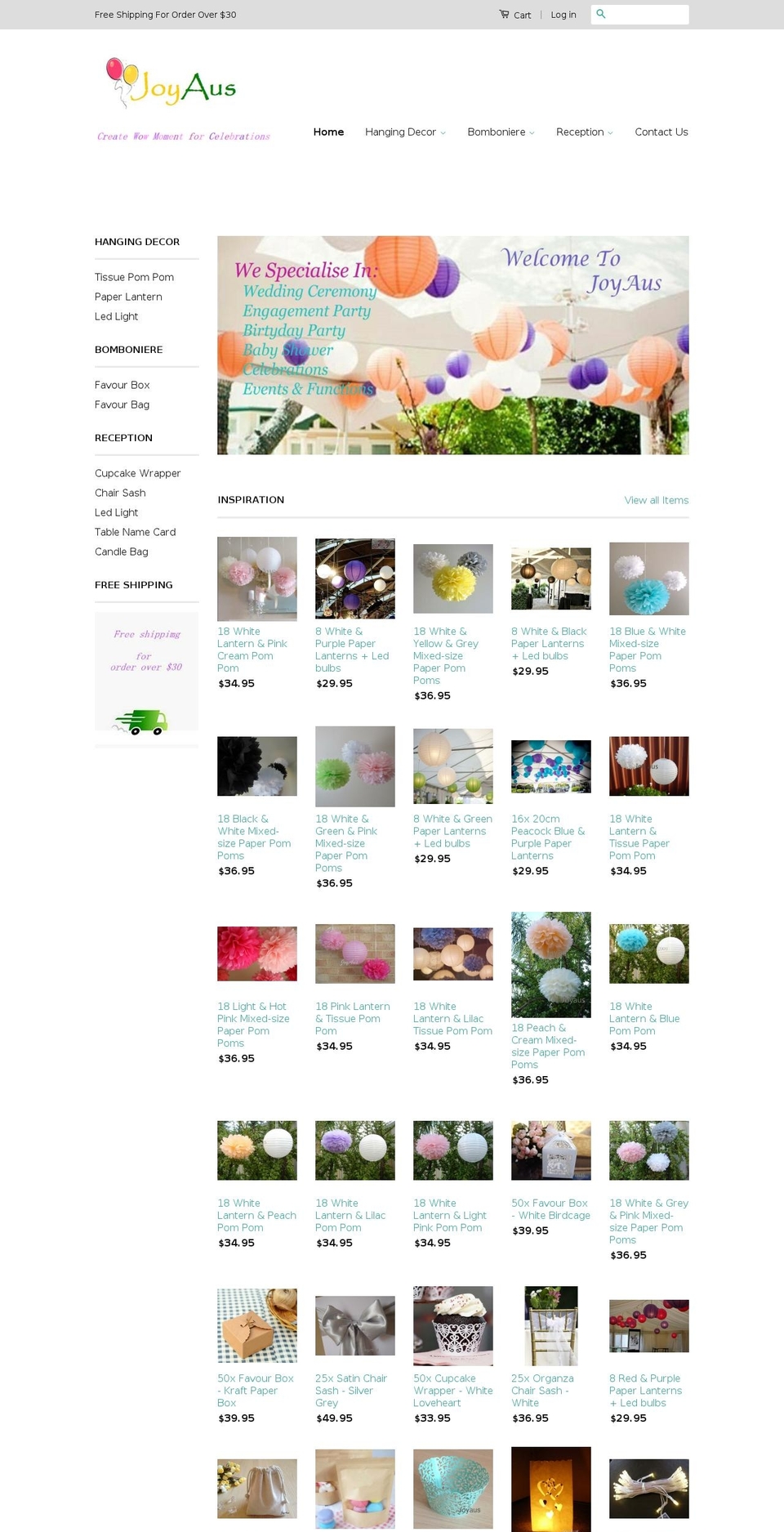 joyaus.com.au shopify website screenshot