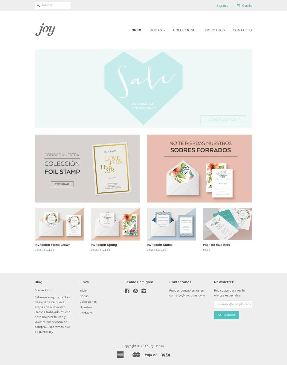 joybodas.com shopify website screenshot