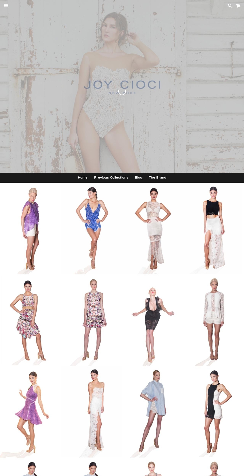 joycioci.com shopify website screenshot