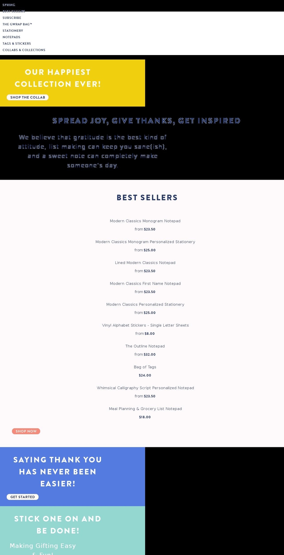 joycreativeshop.com shopify website screenshot