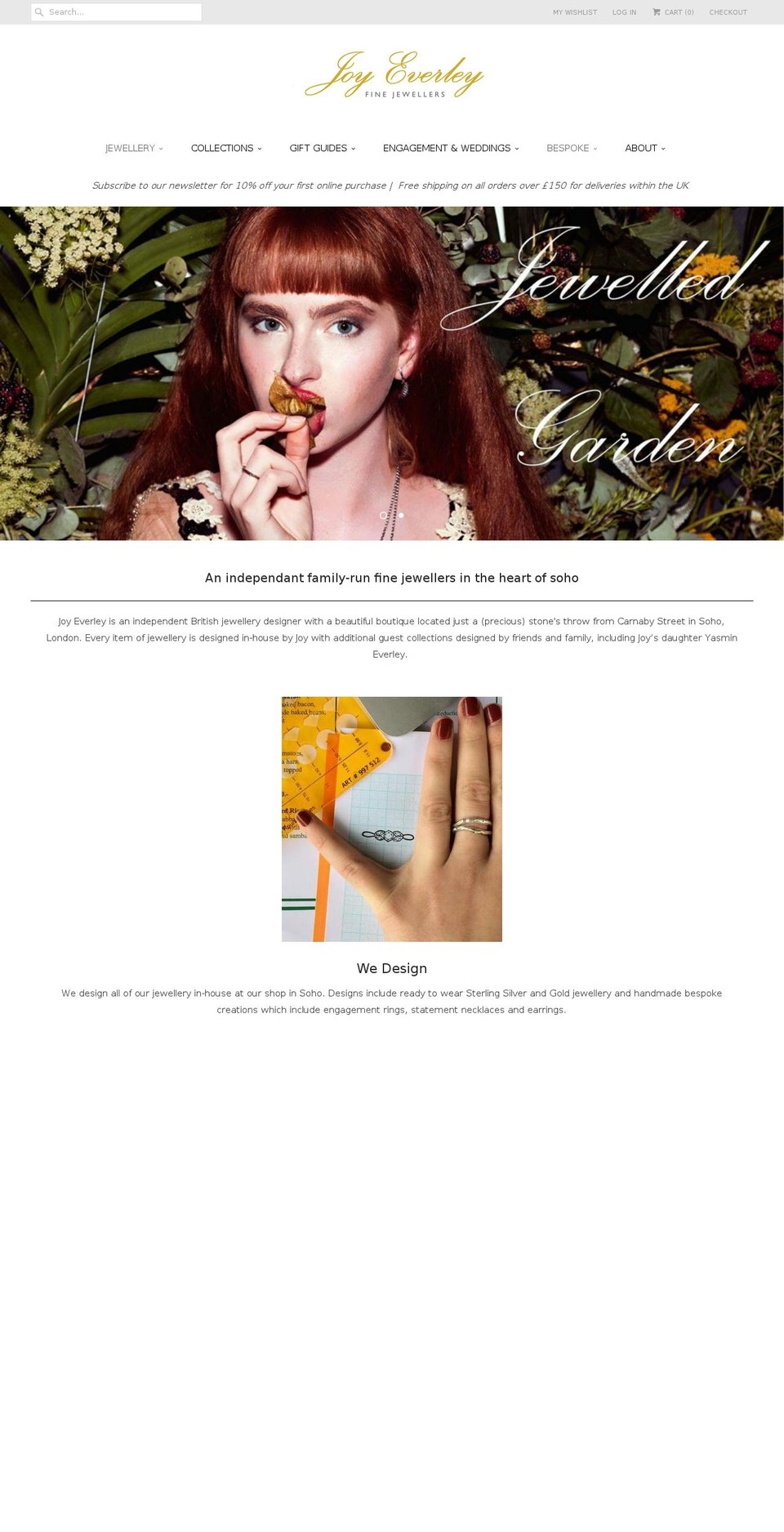 meroxio optimized Shopify theme site example joyeverley.co.uk