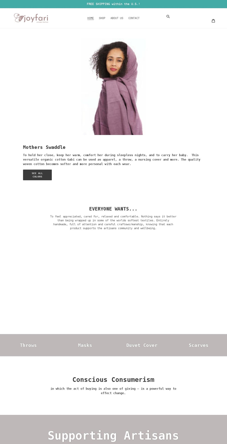 joyfari.com shopify website screenshot