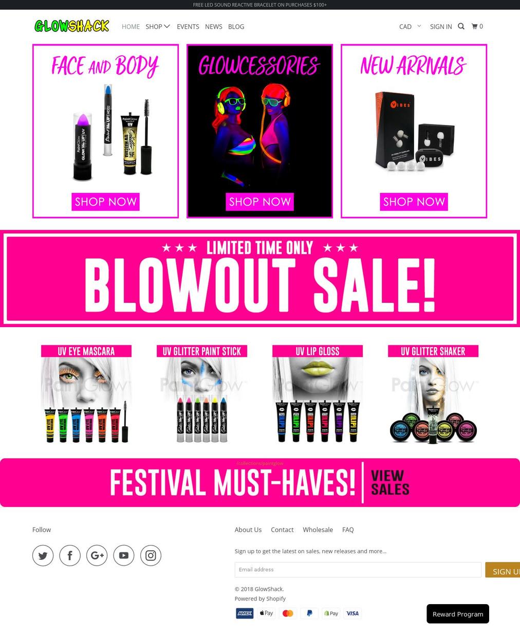 joyfulcelebrationspartysupplies.com — Shopify storefront screenshot