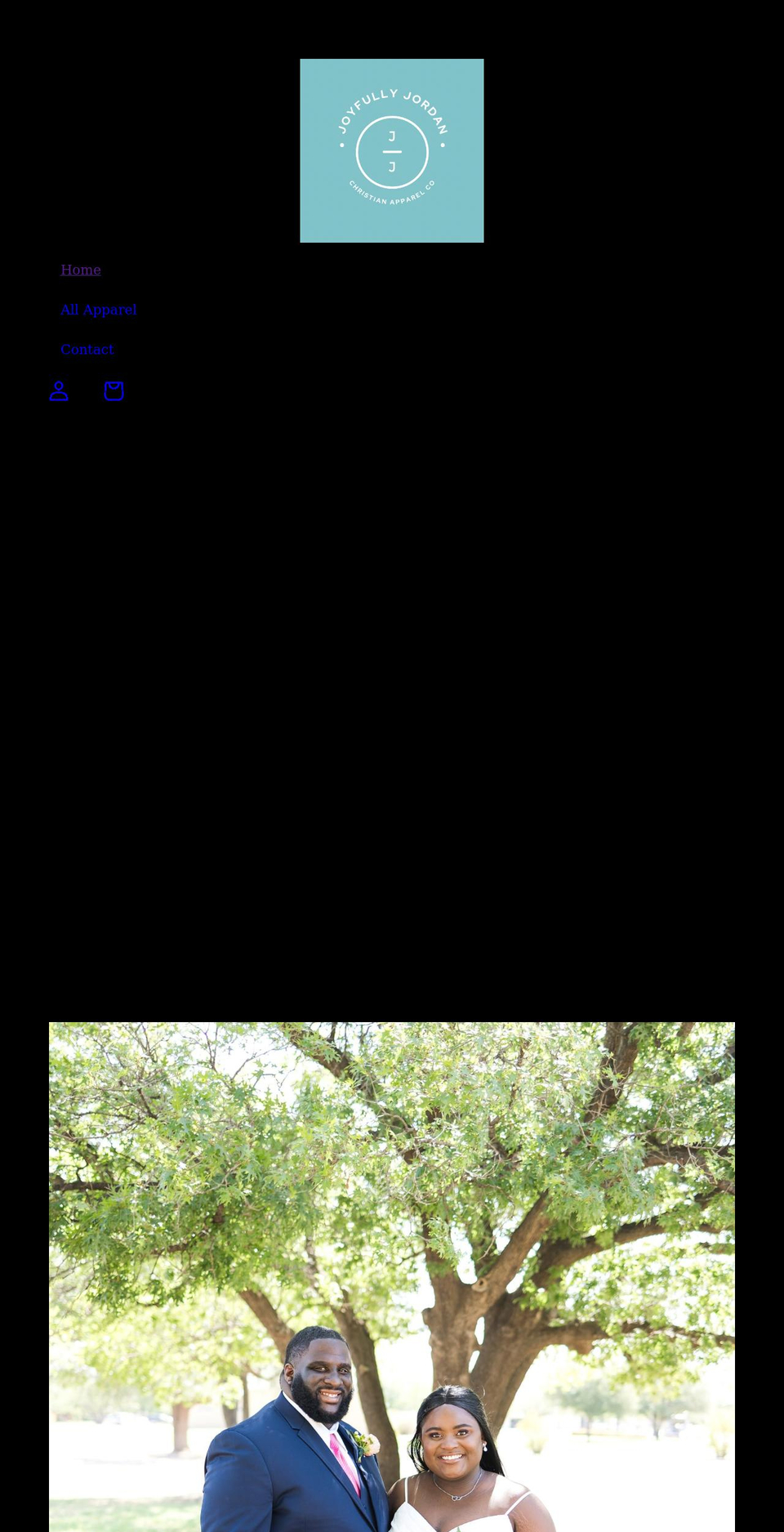 joyfullyjordan.com shopify website screenshot